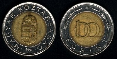 magyar forint - 100 forint