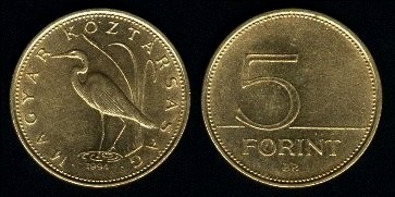 magyar forint - 5 forint
