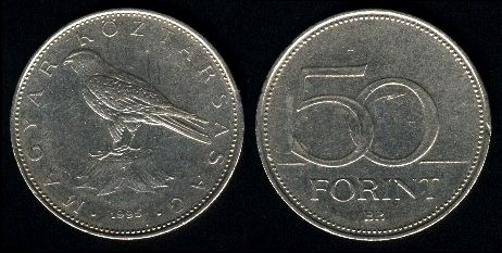 magyar forint - 50 forint