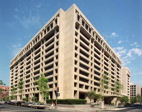 IMF központja Washingtonban