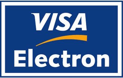 A Visa Electron régi logója